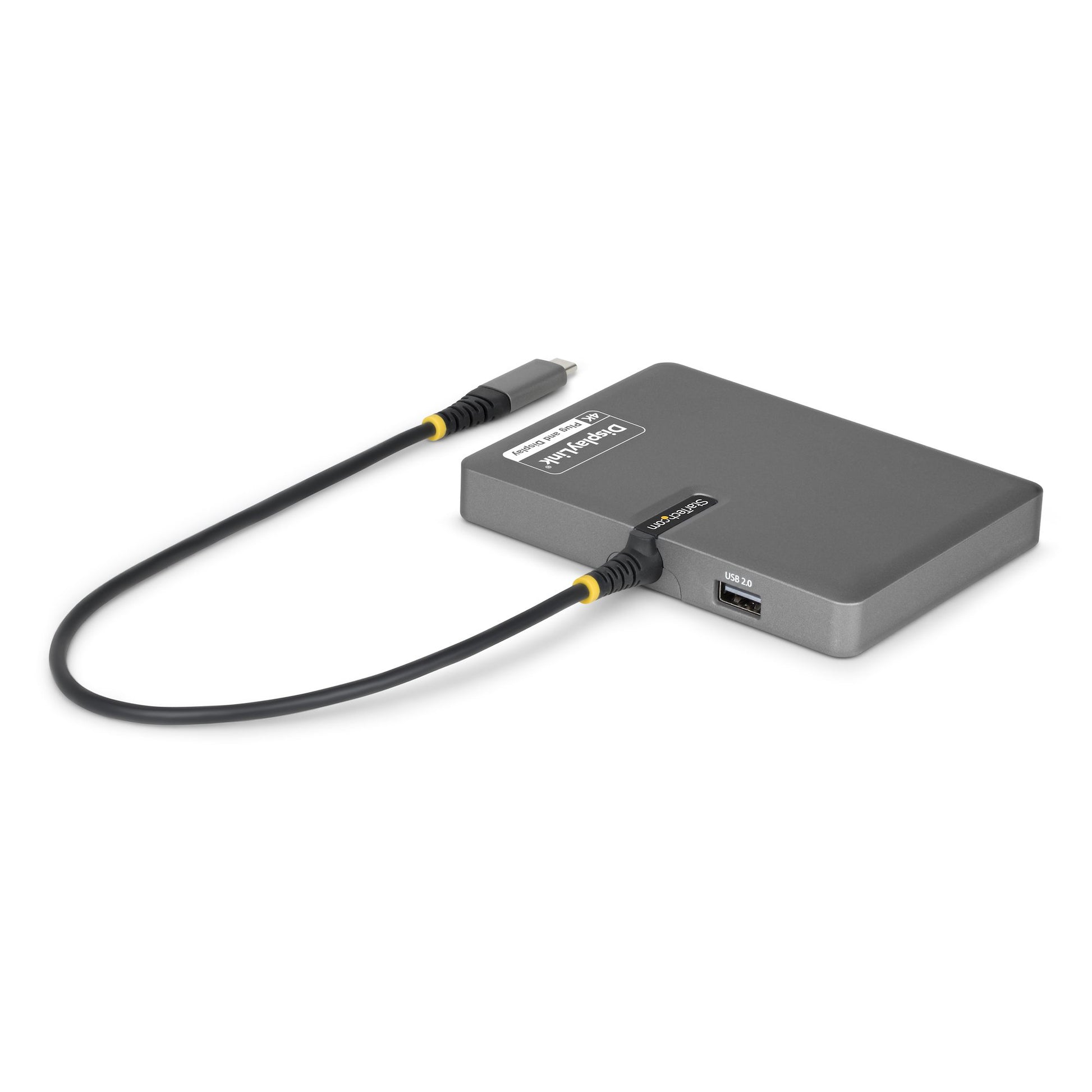 StarTech.com QUAD-USB-HDMI-ADAPT USB-C zu 4× HDMI Adapter – 4K (3840 × 2160) @ 60 Hz, USB 3.2 Gen 1