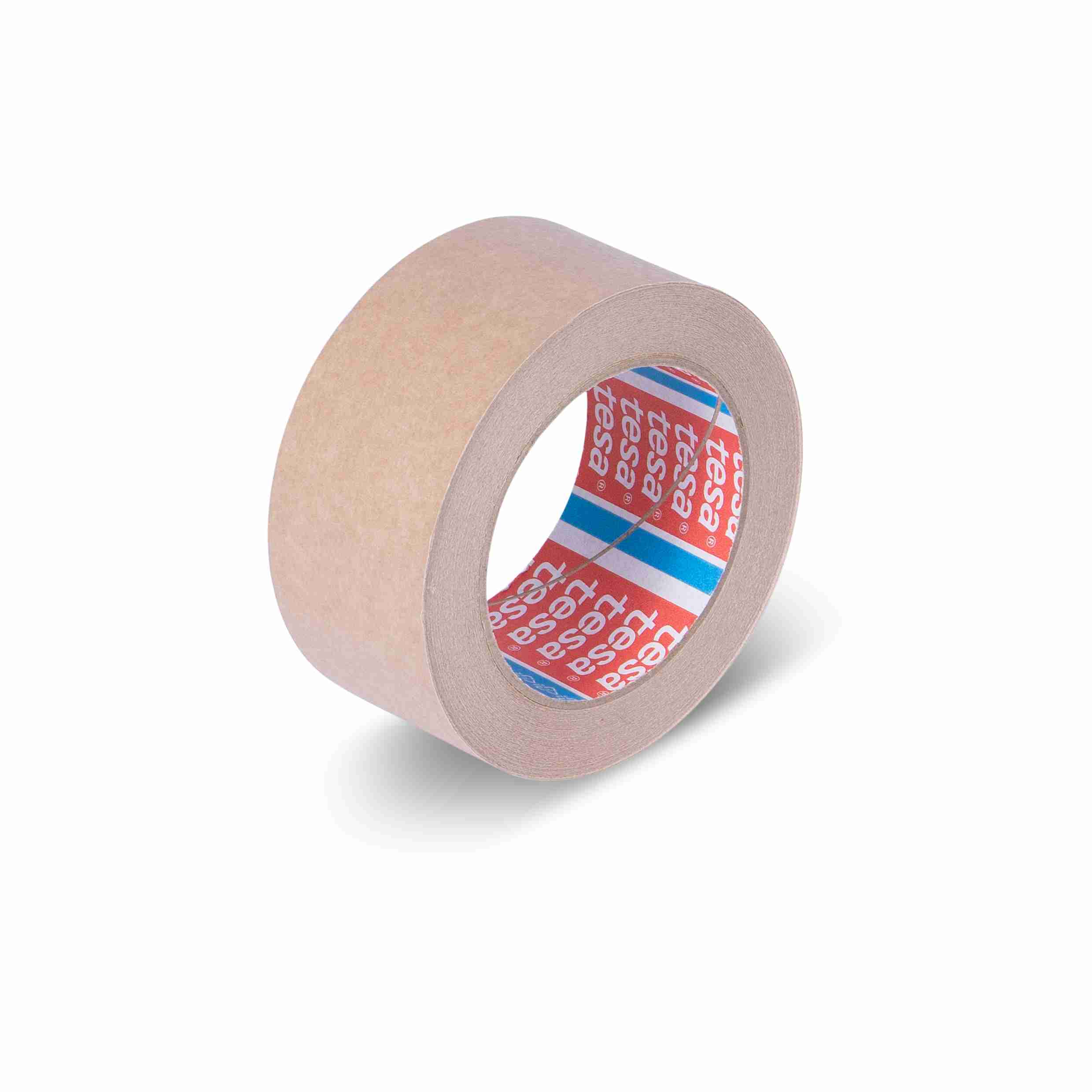 TESA – Papier-Verpackungsklebeband, braun – 50 mm × 50 m – 1 Palette (1'296 Stk.)