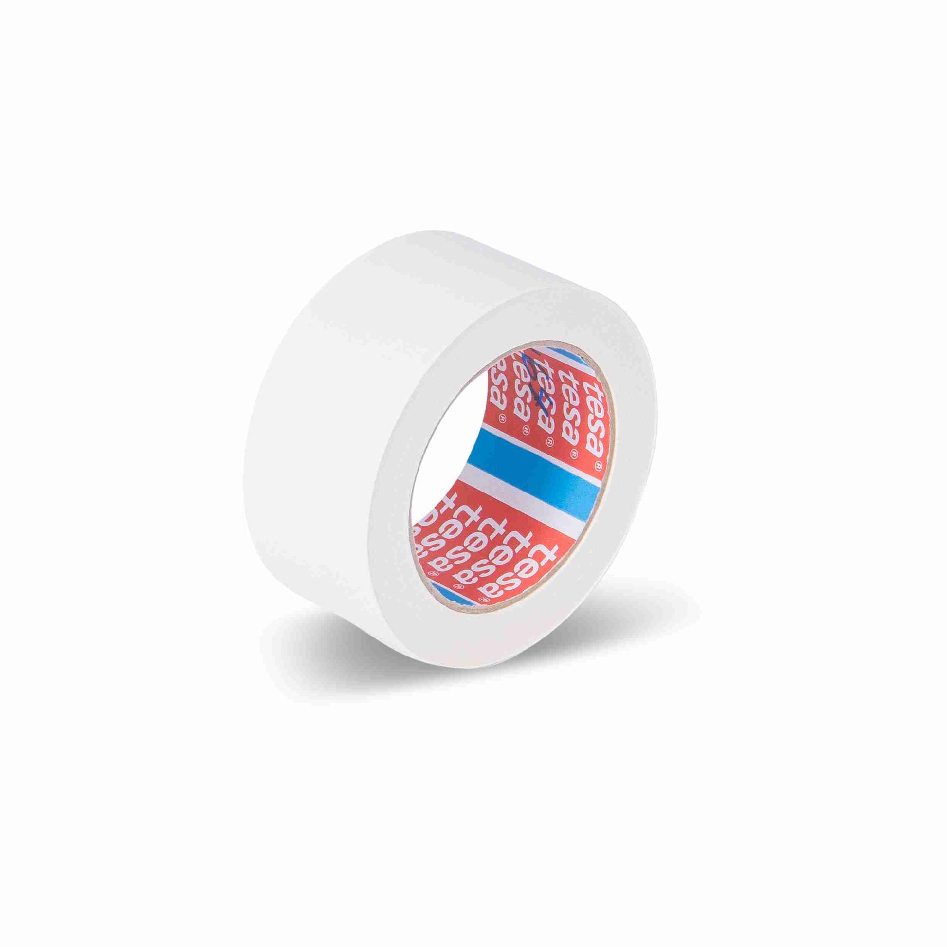 TESA – Verpackungsklebeband, Papier, weiss – 50 mm × 50 m – 1 Stk., ab 36 Stk.