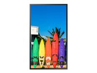 Samsung OM46B – Signage-Display, 46", Full HD, 4000 cd/m², 24/7, Hohe Helligkeit