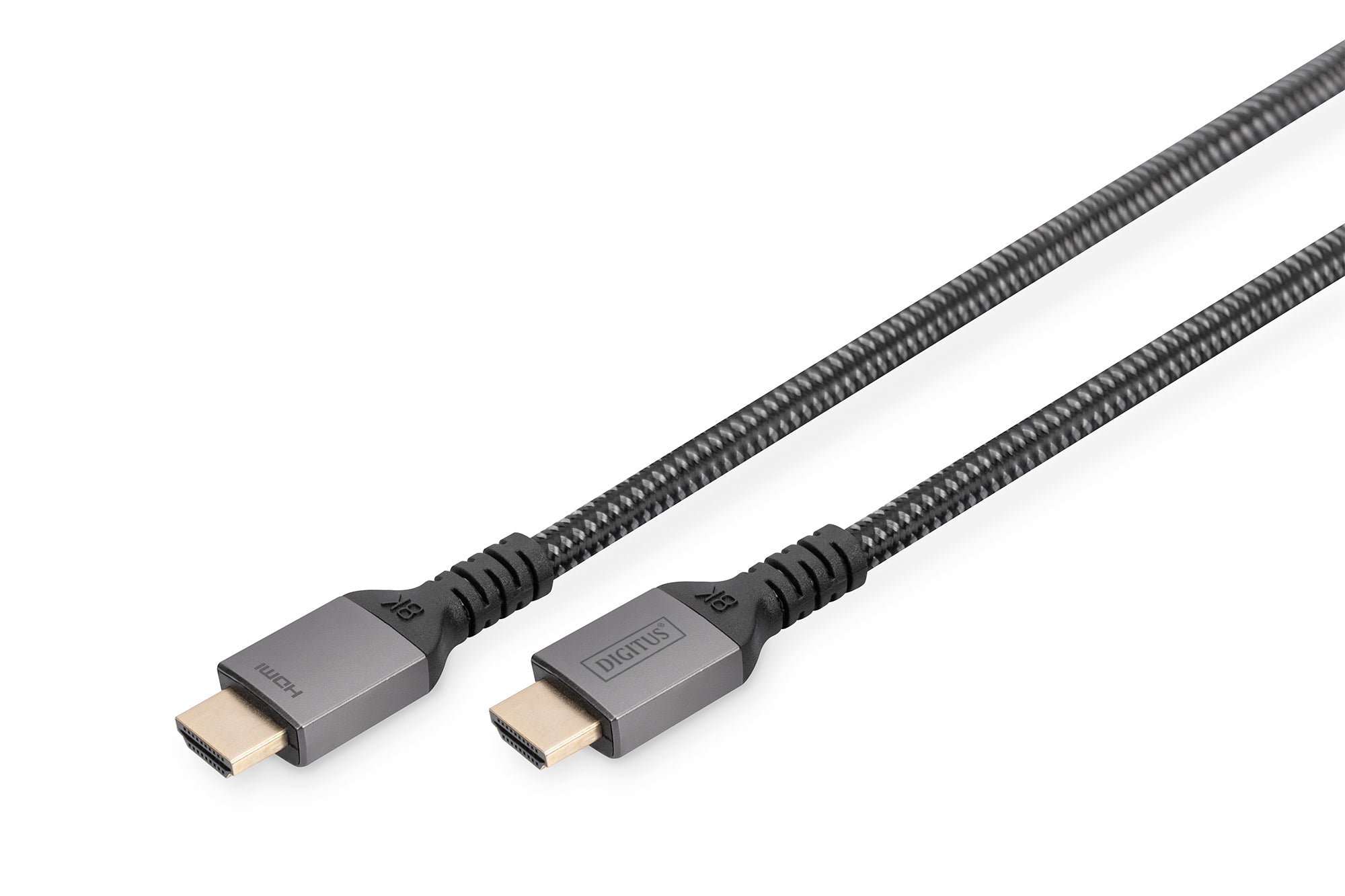 Digitus HDMI-Kabel, Schwarz, 1 Stück