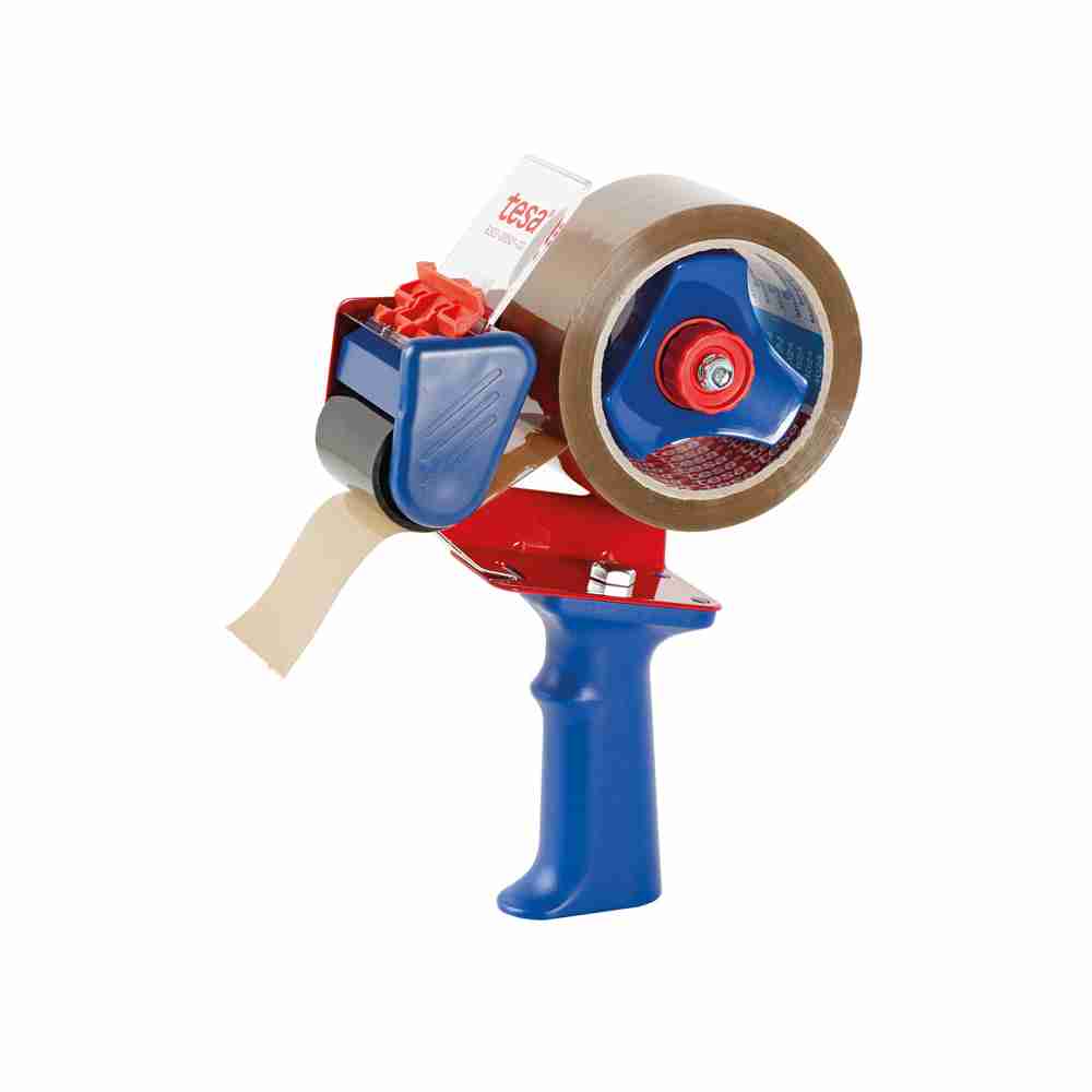 Model Tesa Handabroller Economy – für 50 mm Klebebänder, Kern 76 mm (3"), Metall