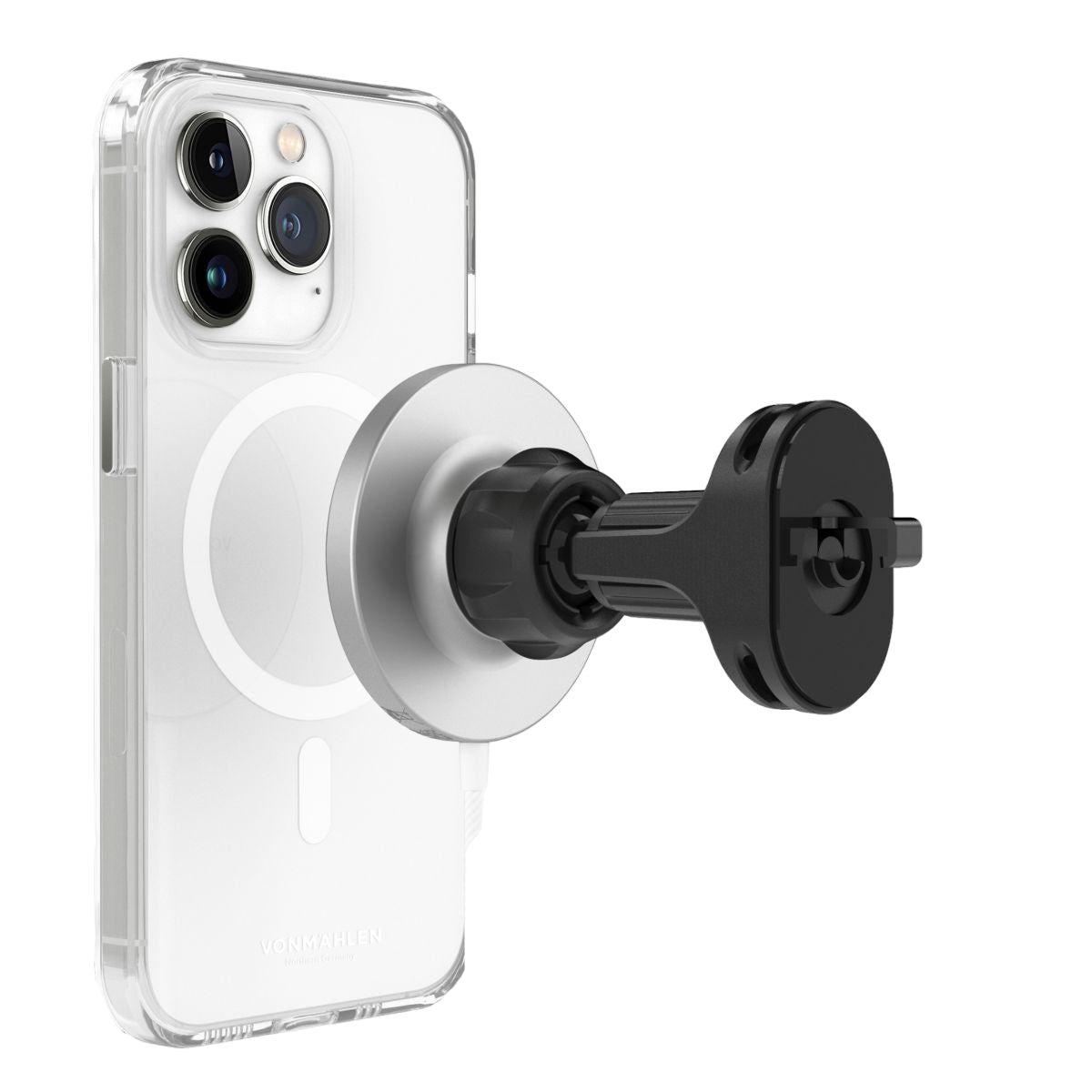 Vonmählen Aura Autoladegerät – 15 W, Qi, MagSafe-kompatibel – für MagSafe-kompatible Smartphones