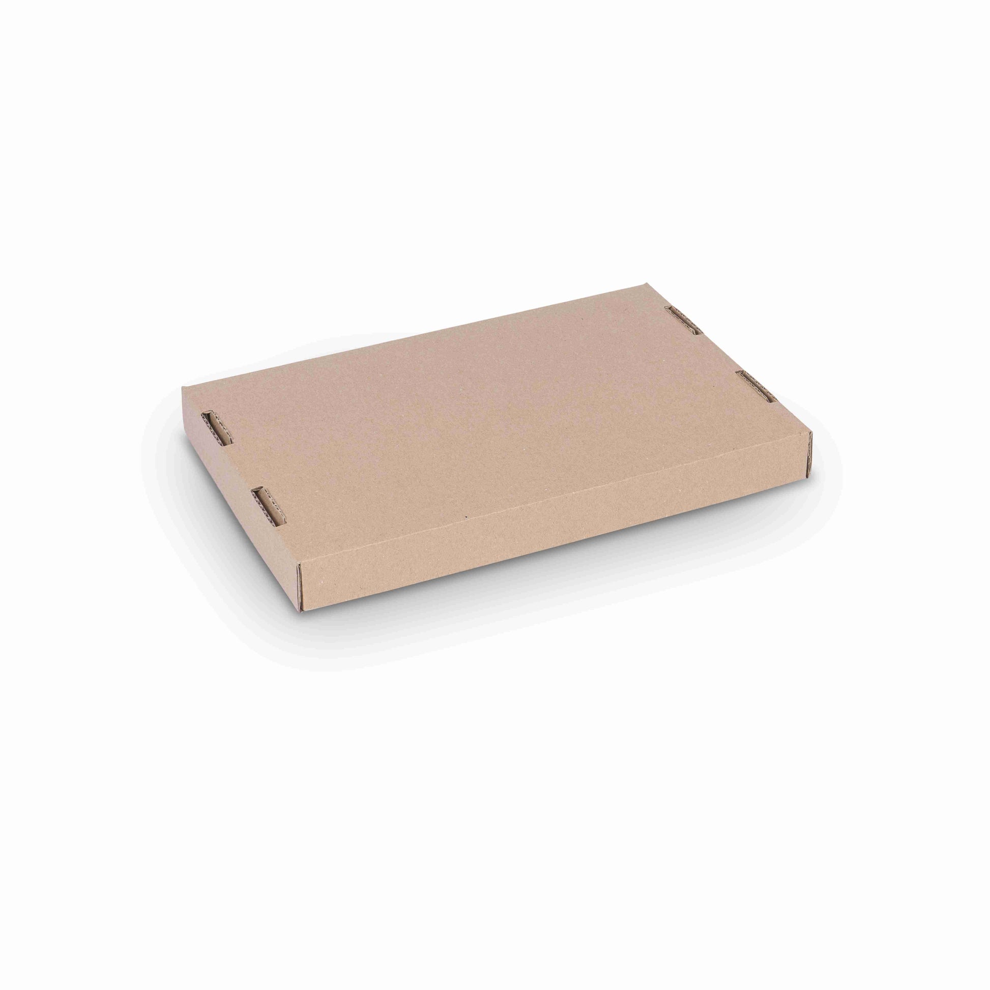 Model Stülpschachtel-Deckel – für Galia C15/C40 – 284 × 194 × 30 mm, braun – 1 Palette