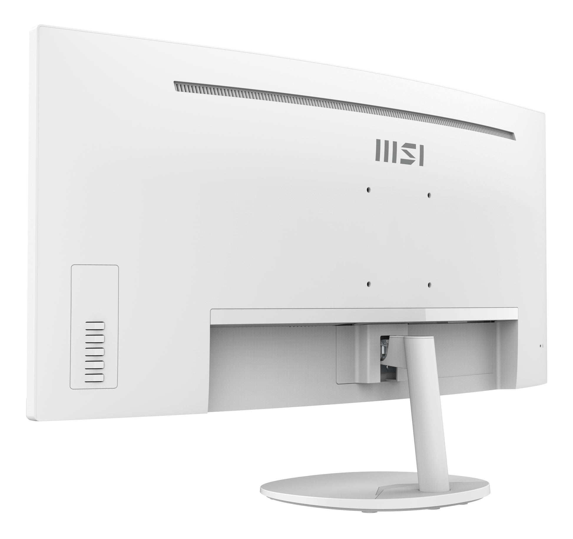 MSI PRO MP341CQWDE – Monitor, 34", VA, 100 Hz, 300 cd/m², Gebogen, VESA 100 × 100, Weiss