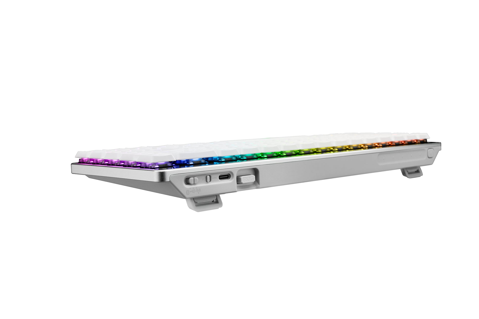 ASUS Falchion RX – Tastatur, kabellos (Bluetooth/2,4 GHz), CH-Layout (DE-CH) – für Windows & macOS
