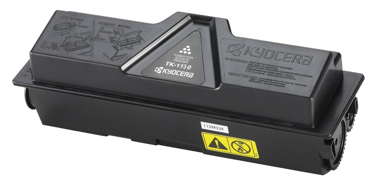 Kyocera – Toner TK-1130 – Schwarz, 3000 Seiten – für FS-1030/FS-1130