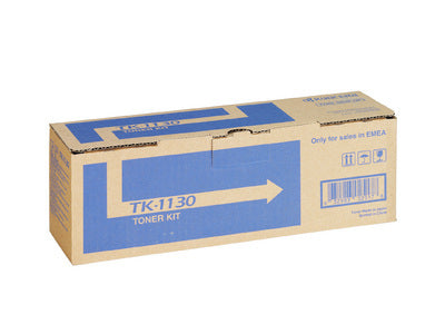Kyocera – Toner TK-1130 – Schwarz, 3000 Seiten – für FS-1030/FS-1130