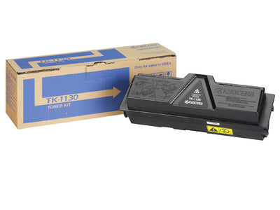 Kyocera TK-1130 Schwarz Toner – Original – 3'000 Seiten – für Kyocera FS-1030MFP/FS-1130MFP u. a.