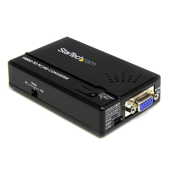 StarTech.com AV-Adapter/Kabel, Composite/S-Video zu VGA