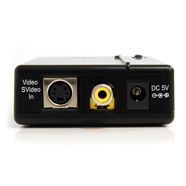 StarTech.com AV-Adapter/Kabel, Composite/S-Video zu VGA