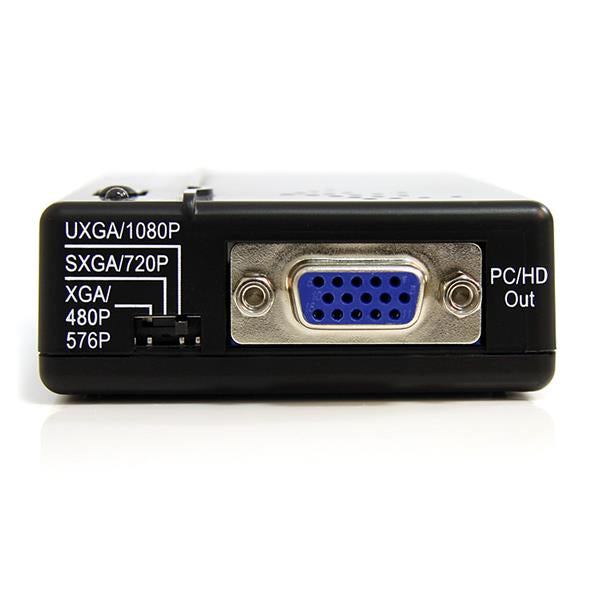 StarTech.com AV-Adapter/Kabel, Composite/S-Video zu VGA