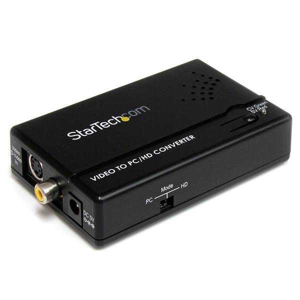 StarTech.com AV-Adapter/Kabel, Composite/S-Video zu VGA
