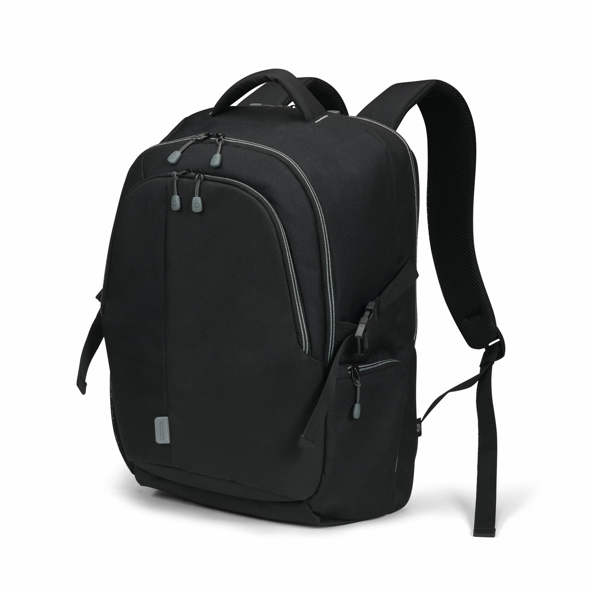 DICOTA Notebook-Rucksack bis 15,6" – 25 l, Trolley-aufsteckbar – Schwarz