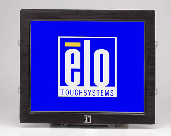 Elo Touch Solutions Frontblende – für 1537L – Schwarz/Edelstahl – E323425
