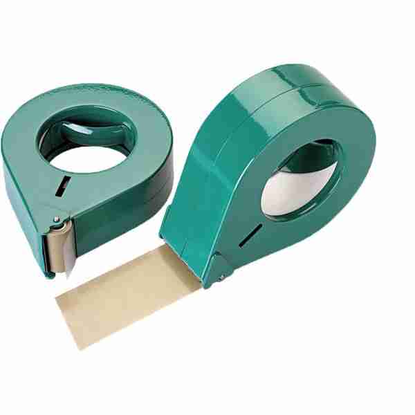 Handabroller – für Klebeband bis 50 mm, aus Metall – 1 Stück