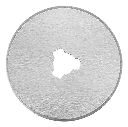 Wedo Rundmesser, Ersatzklinge, für Sicherheits-Cutter Super, Ø 28 mm, silber, 3 Stk.