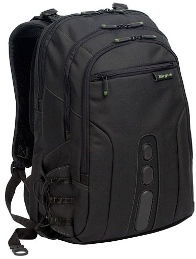 Targus EcoSpruce Notebook-Rucksack bis 15,6" – wasserfest – Schwarz
