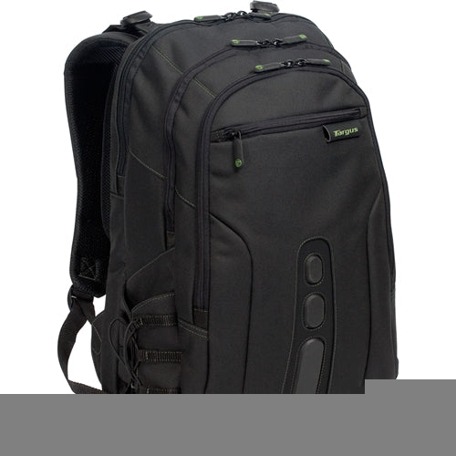 Targus EcoSpruce Notebook-Rucksack bis 15,6" – wasserfest – Schwarz