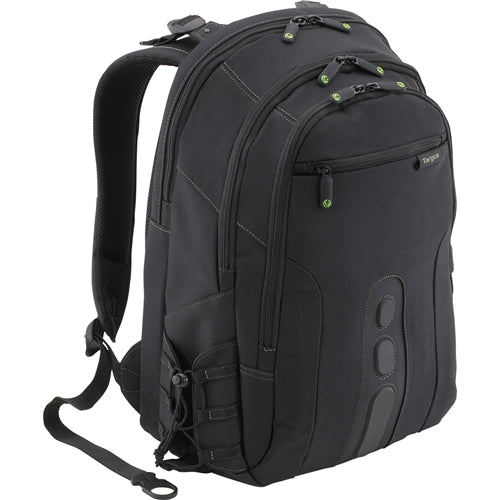Targus EcoSpruce Notebook-Rucksack bis 15,6" – wasserfest – Schwarz