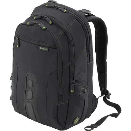 Targus EcoSpruce Notebook-Rucksack bis 15,6" – wasserfest – Schwarz