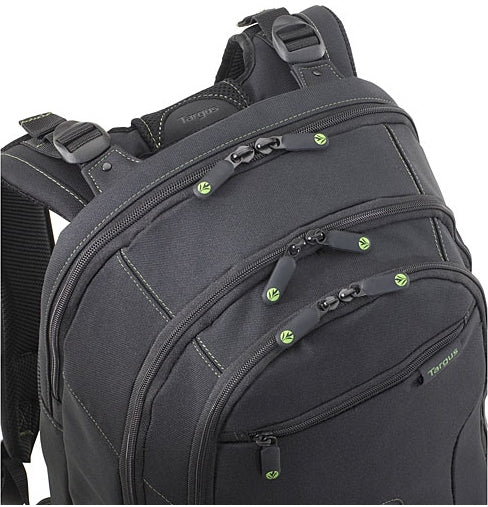 Targus EcoSpruce Notebook-Rucksack bis 15,6" – wasserfest – Schwarz