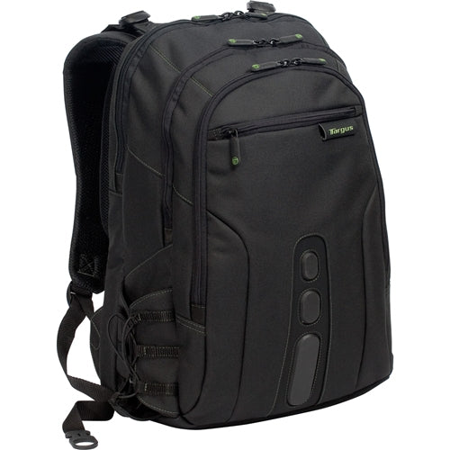 Targus EcoSpruce Notebook-Rucksack bis 15,6" – wasserfest – Schwarz