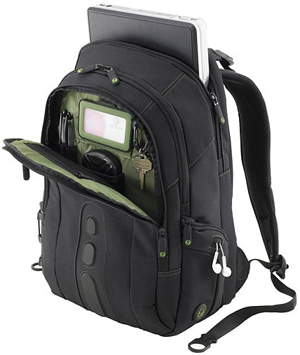 Targus EcoSpruce Notebook-Rucksack bis 15,6" – wasserfest – Schwarz