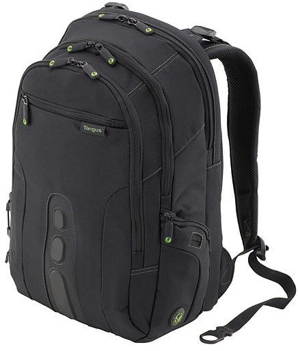 Targus EcoSpruce Notebook-Rucksack bis 15,6" – wasserfest – Schwarz