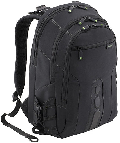 Targus EcoSpruce Notebook-Rucksack bis 15,6" – wasserfest – Schwarz