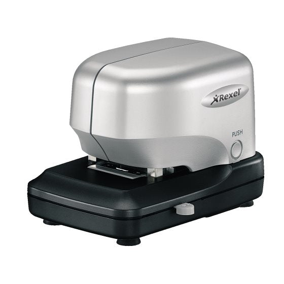 Rexel Stella 30 – Elektrischer Hefter, 30 Blatt, für Stella 30, Hinterlademechanik, Einlegetiefe 21 mm
