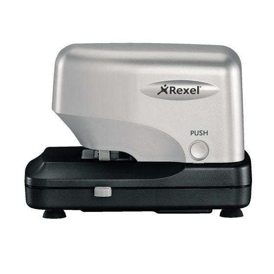 Rexel Stella 30 – Elektrischer Hefter, 30 Blatt, für Stella 30, Hinterlademechanik, Einlegetiefe 21 mm
