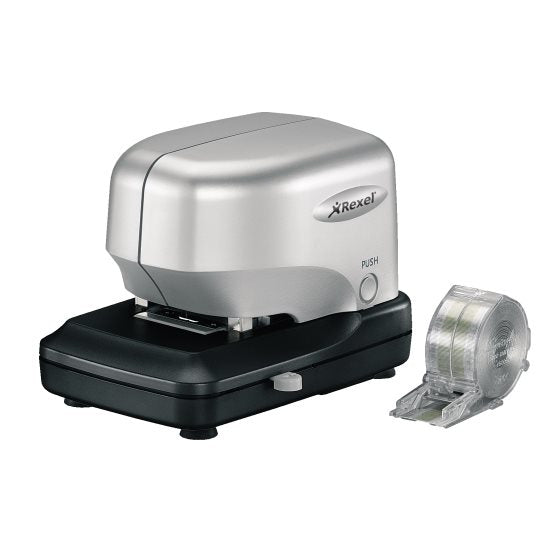 Rexel Stella 30 – Elektrischer Hefter, 30 Blatt, für Stella 30, Hinterlademechanik, Einlegetiefe 21 mm