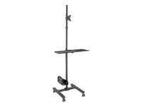 Tripp Lite DMCS1732S – Bodenständer/TV-Wagen – 1 Monitor – 17–32" – VESA 75×75/100×100 mm – bis 8 kg/Monitor –