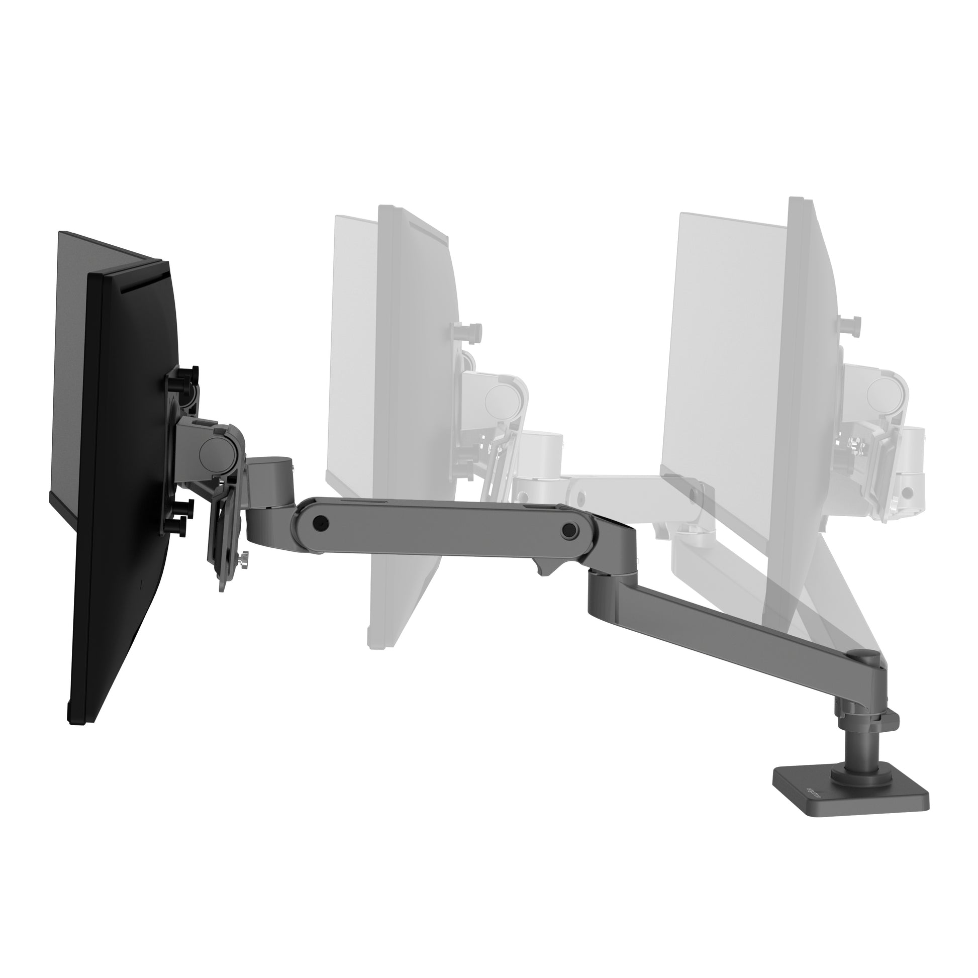 Ergotron LX PRO ARM DUAL DIRECT DESK MOUNT DIG – Monitorarm, Dual