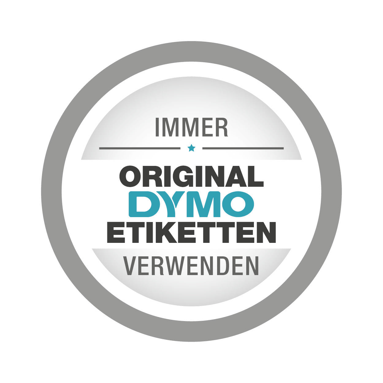 DYMO LabelManager 360D – Beschriftungsgerät, für D1-Bänder 6–19 mm, AZERTY-Tastatur