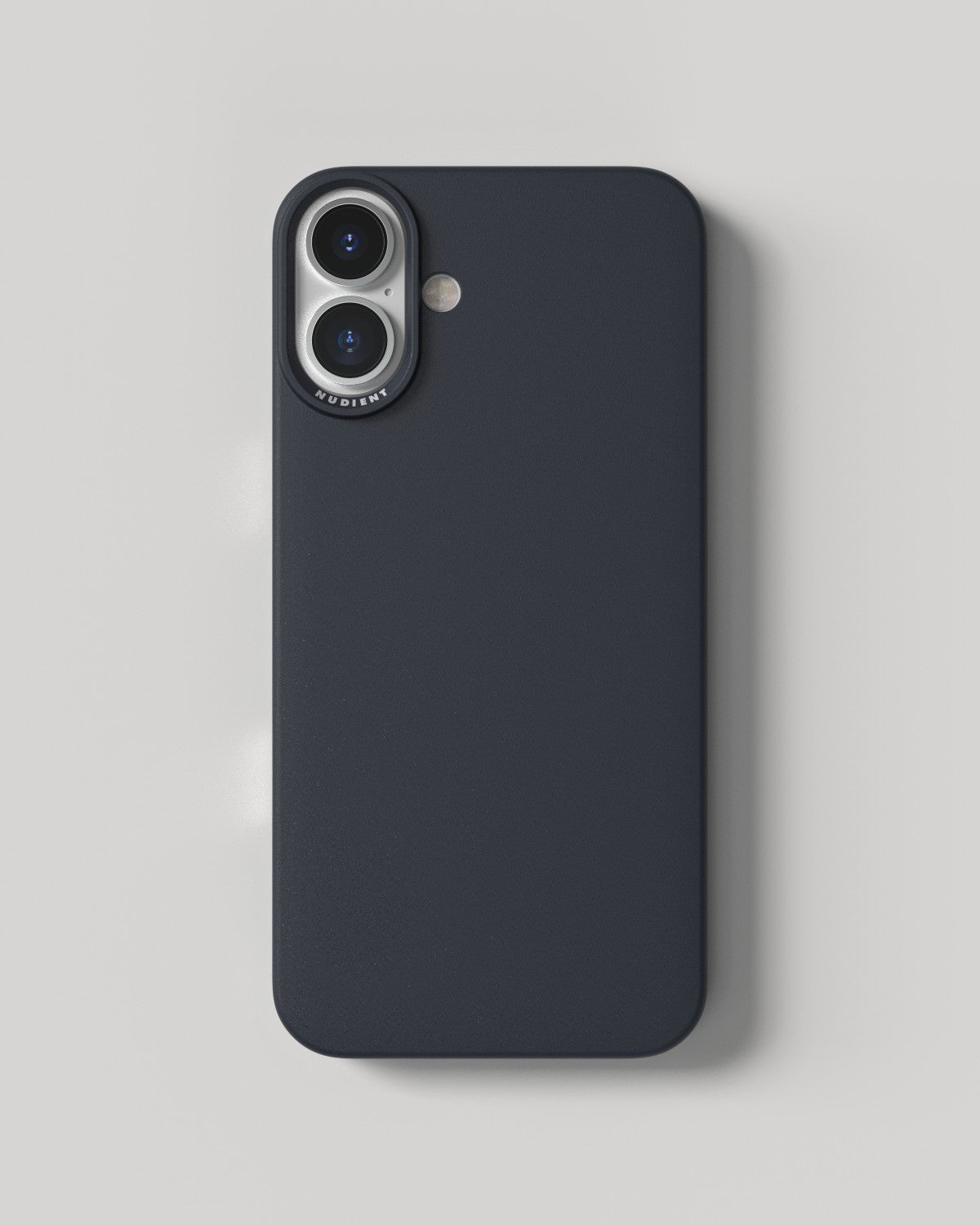 Nudient Thin Backcover – für Apple iPhone 16 Plus, MagSafe, Kunststoff, Blau