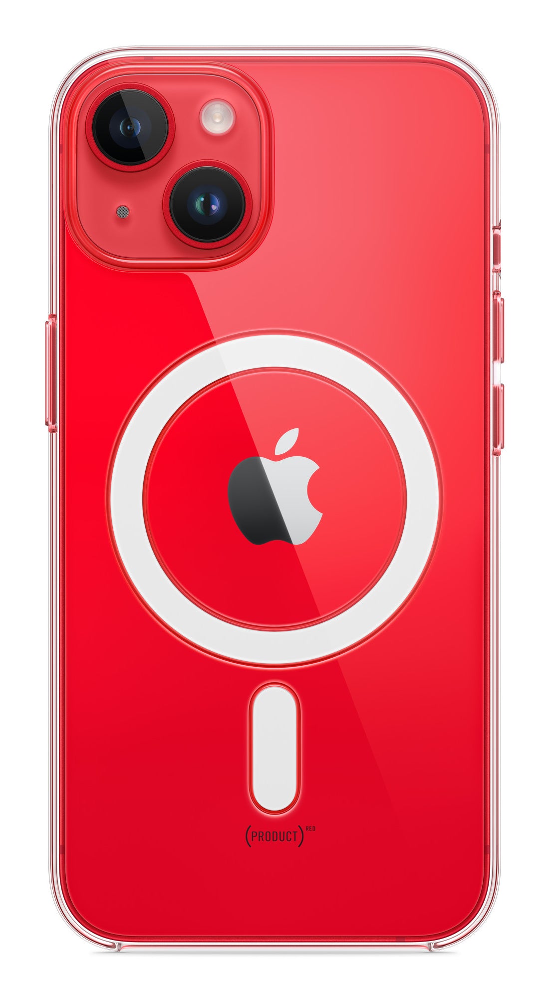Apple Backcover – für Apple iPhone 14, MagSafe, PC, Transparent