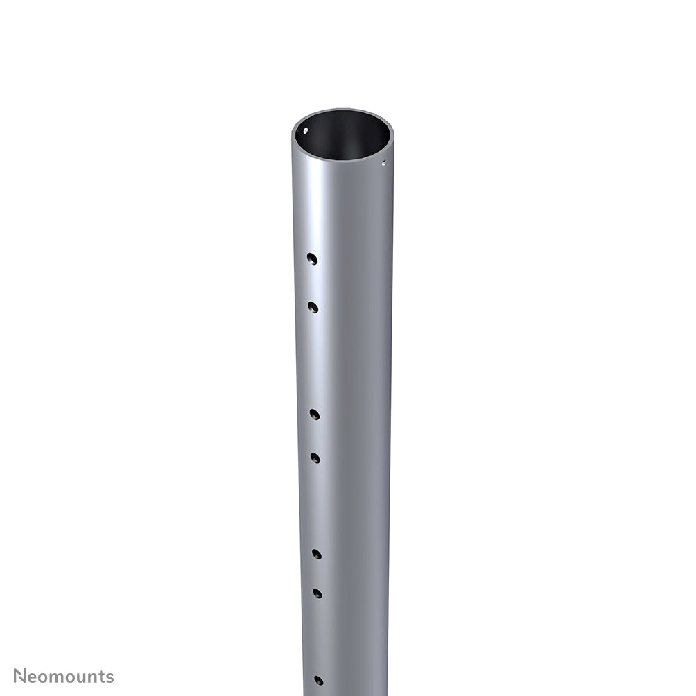 Neomounts Verlängerungsrohr 100 cm – bis 50 kg – für FPMA-C200/C400/PLASMA-C100 – Silber