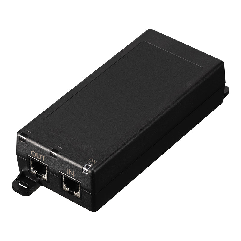 i-PRO WJ-PU201/G PoE-Midspan – 60 W, IEEE 802.3af/at/bt, 1× Ein, 1× Aus (RJ-45)