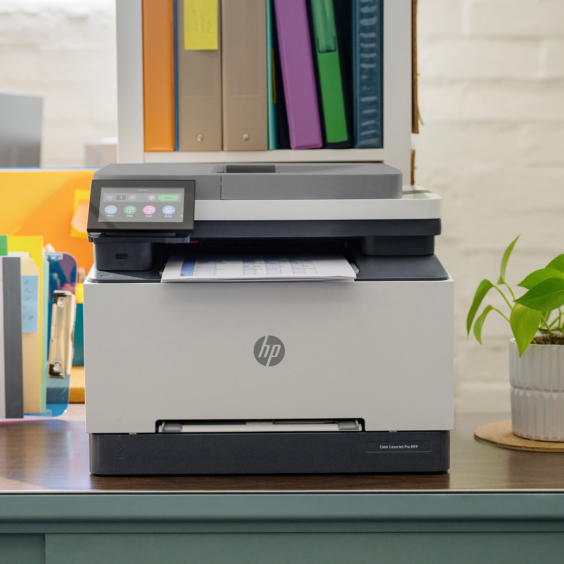 HP Color Laserjet Pro 3302Fdw – Farbiges Laser-MFP A4, 4-in-1 – WLAN