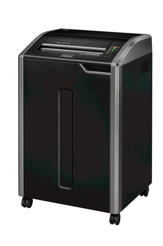 Fellowes 485Ci – Aktenvernichter, DIN P-4, Partikelschnitt 4 × 30 mm, 30 Blatt, 142 l