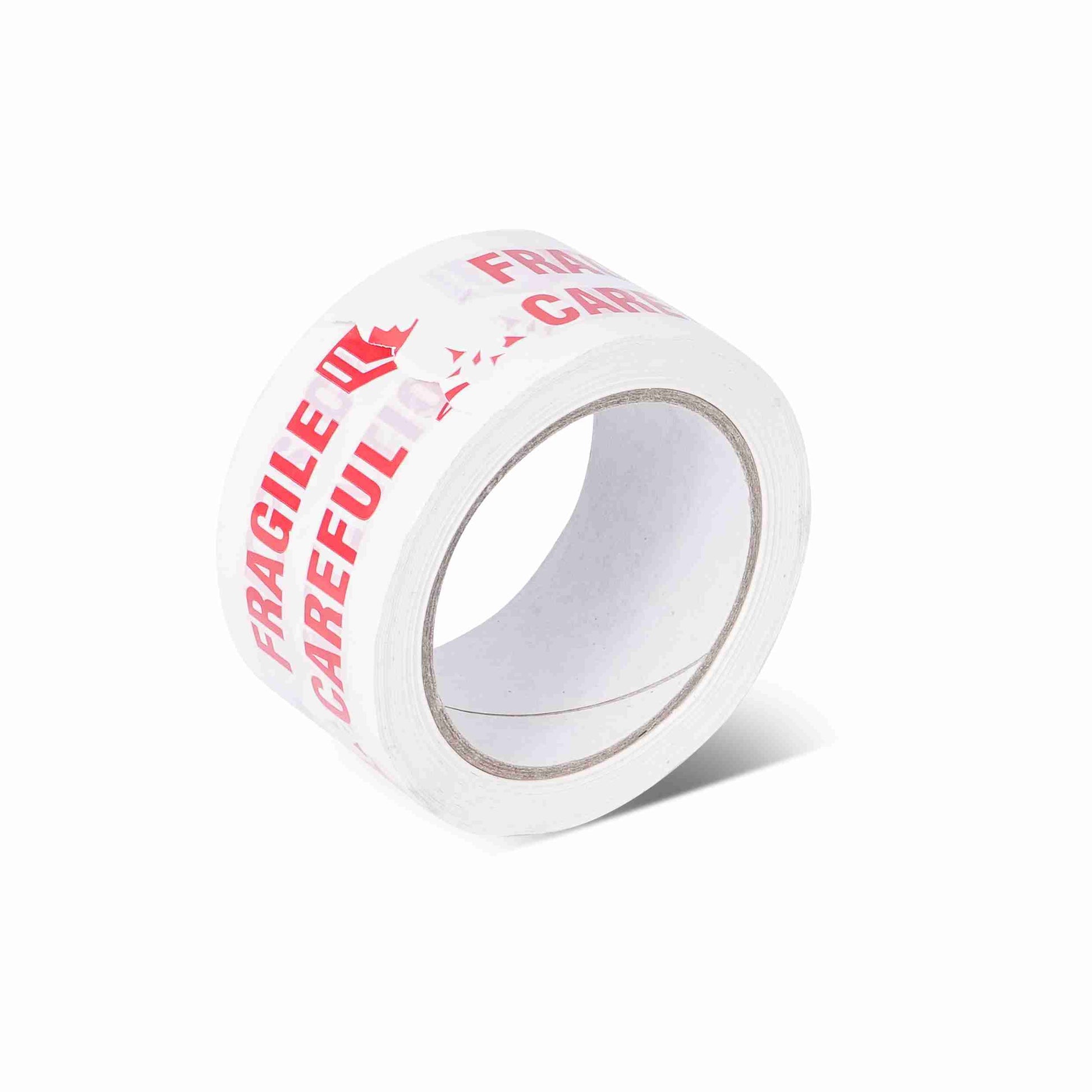 Model – Warnband, PVC, Aufdruck "VORSICHT", weiss, geräuscharm – 50 mm × 66 m – 1 Stk., ab 180 Stk.