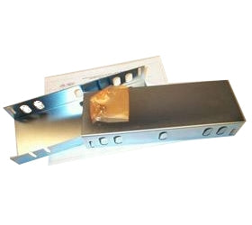 apg Solutions PK-27-D-BX – Kassenladen-Einsatz, 50,8 × 300 × 107 mm, Metallisch, für S4000, 6 Stück