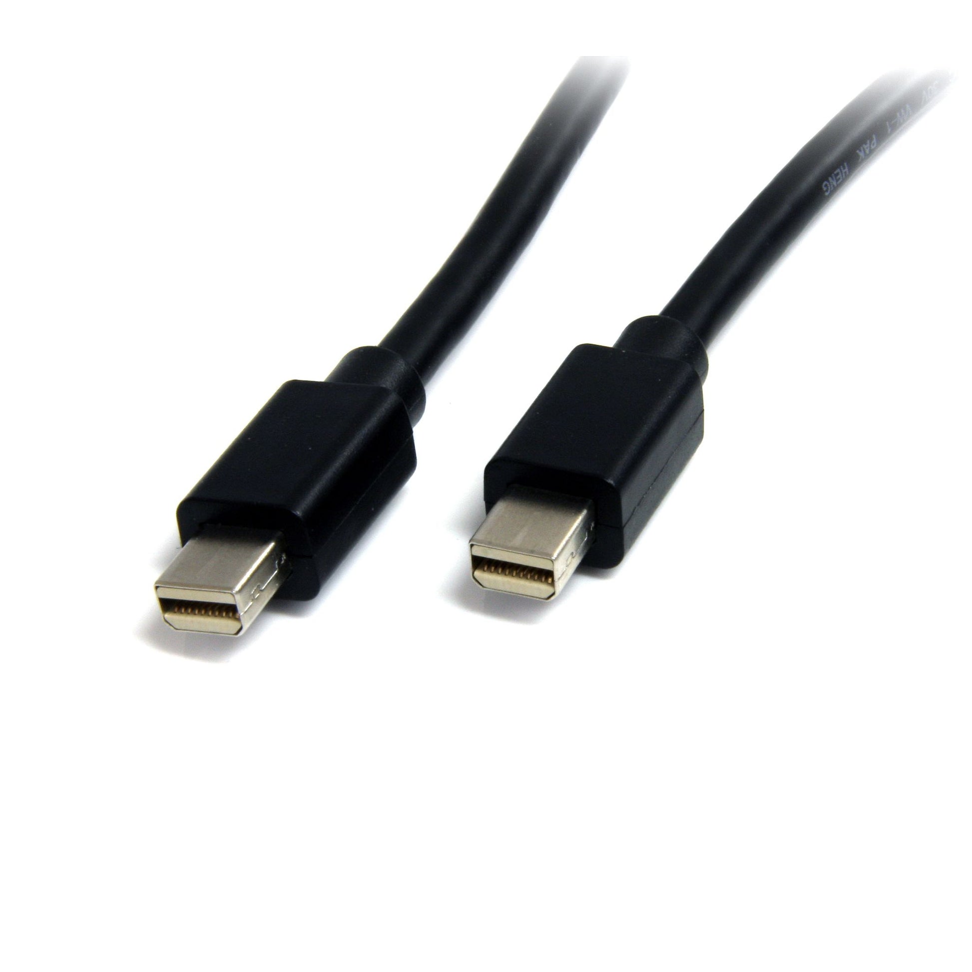 StarTech.com Mini DisplayPort auf Mini DisplayPort Kabel DP 1.2 4K 60 Hz – 2 m