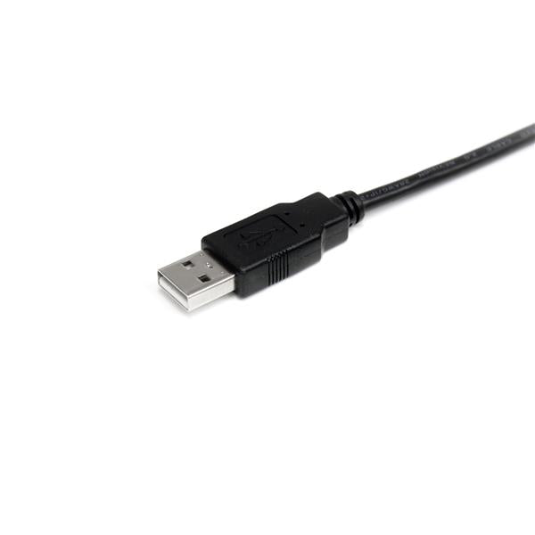 StarTech.com USB-A auf USB-A Kabel – USB 2.0 (480 Mbit/s) – 2 m – Schwarz