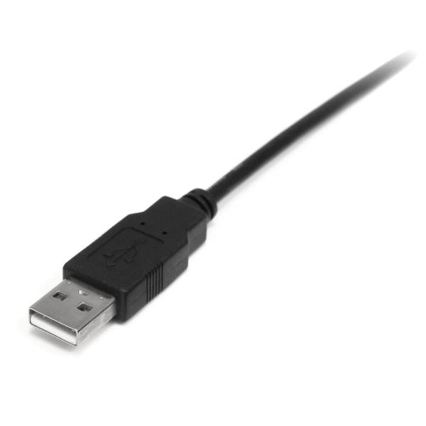 StarTech.com USB-A auf Mini-USB-B Kabel – USB 2.0 (480 Mbit/s) – 0,5 m – Schwarz