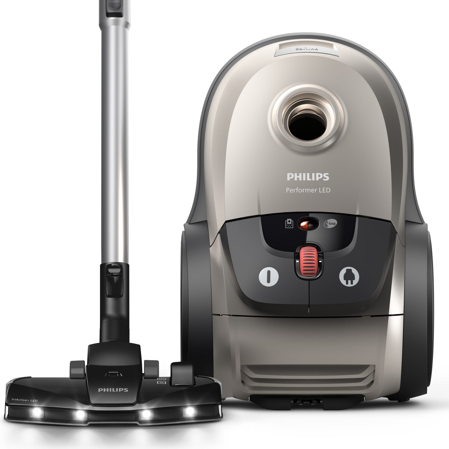 Philips Staubsauger XD8152/12 – 900 W, Beutel