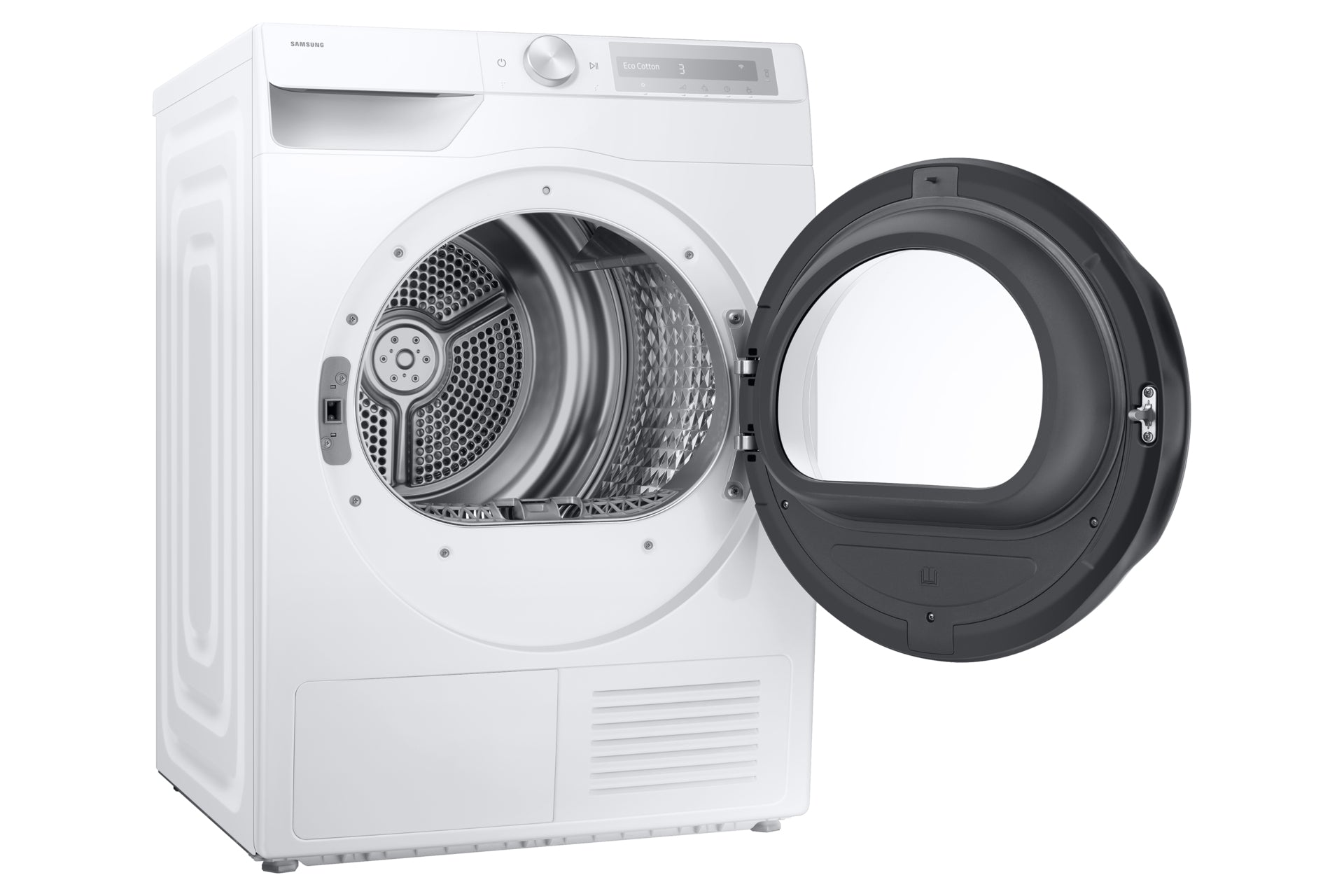 Samsung Wäschetrockner Wärmepumpentrockner, DV6000, 9 kg, Weiss, Wi-Fi-gesteuert