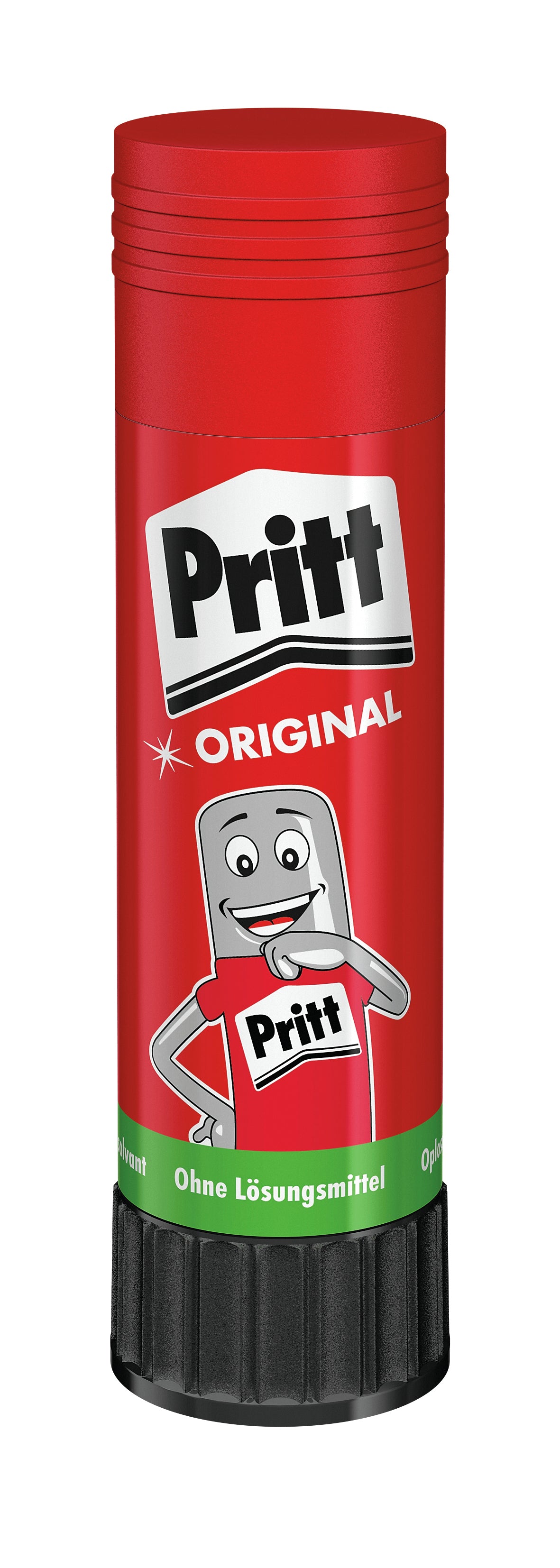 Pritt Klebestift – Stift, permanent, transparent, lösungsmittelfrei, schnelltrocknend, 43 g, zum Basteln